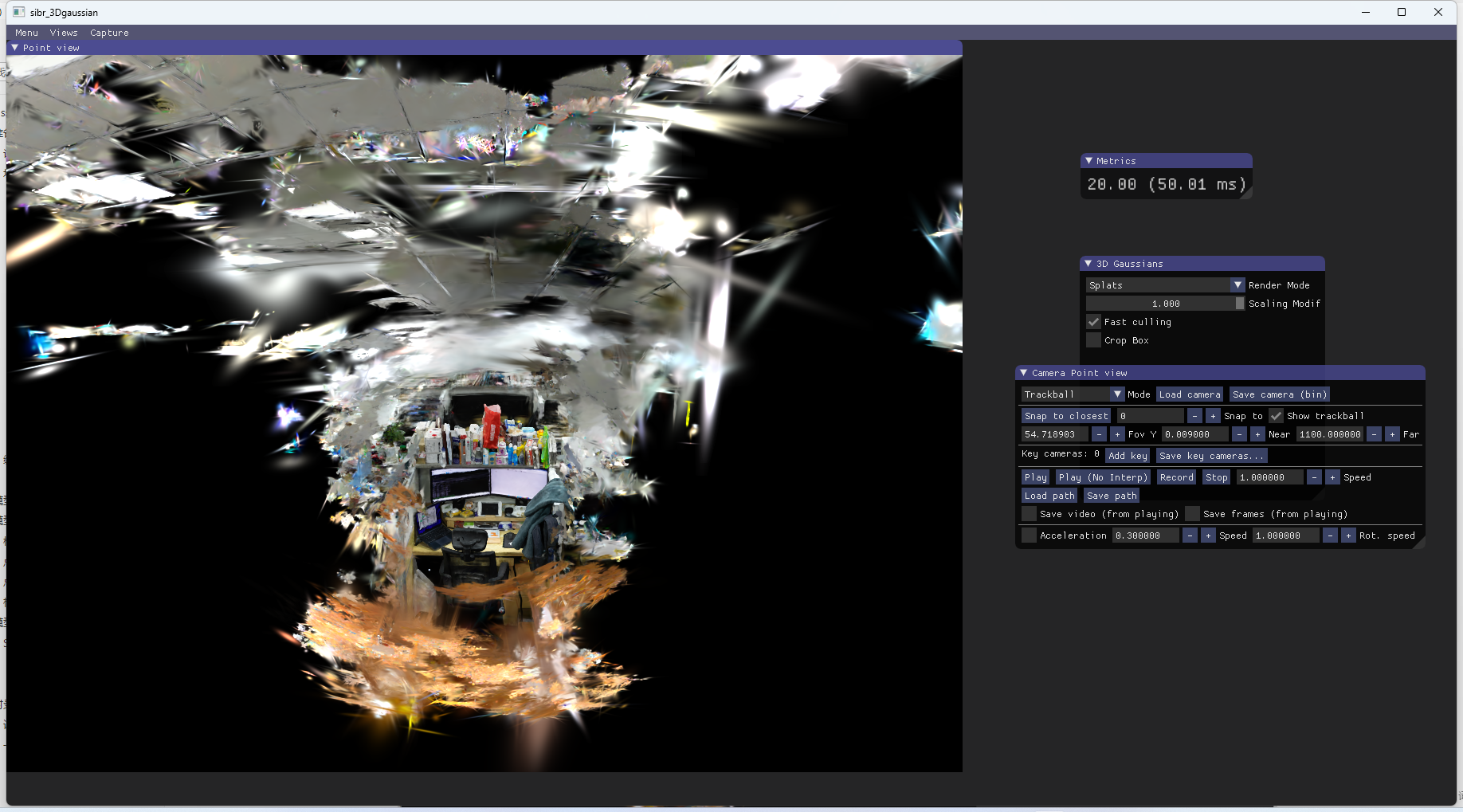 DeletedPoints from Metashape and Undistorted