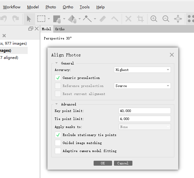 对齐照片Align Photos