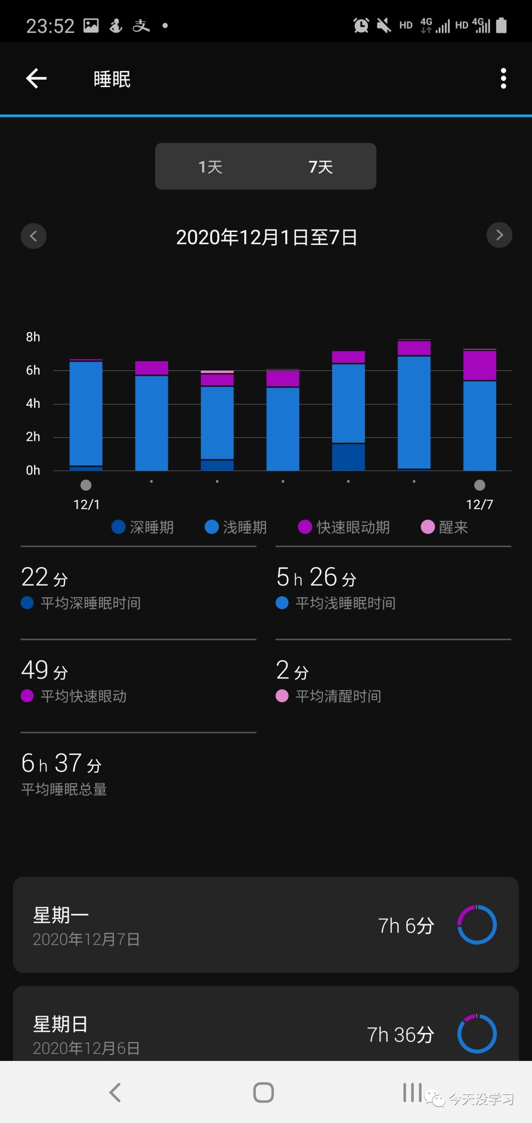 睡眠