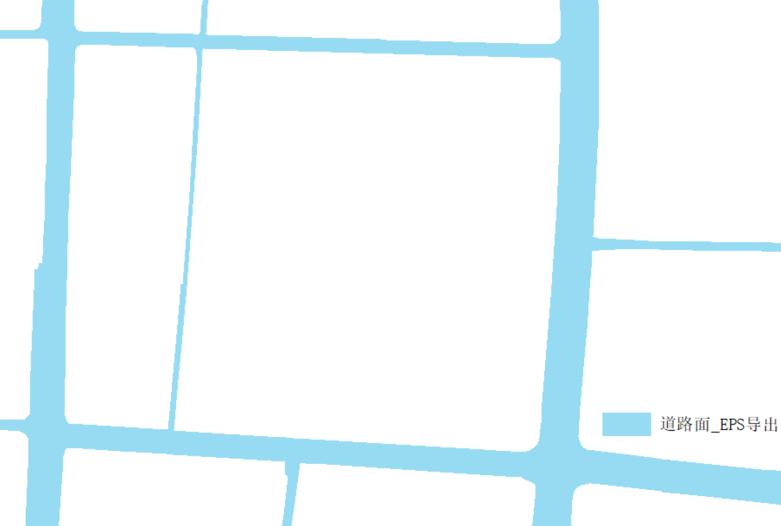 道路面_EPS导出结果