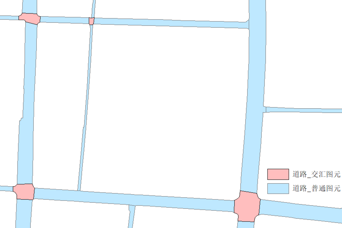 道路面_图元结果